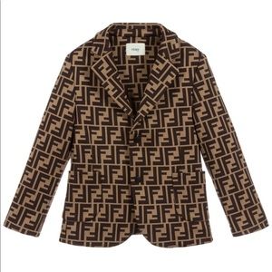Kids fendi blazer size 8
